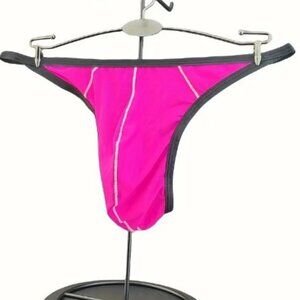 Bright Pink Thong Medium